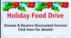 Holiday Food Drive