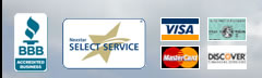 BBB Accredited, Nexstar Select Service